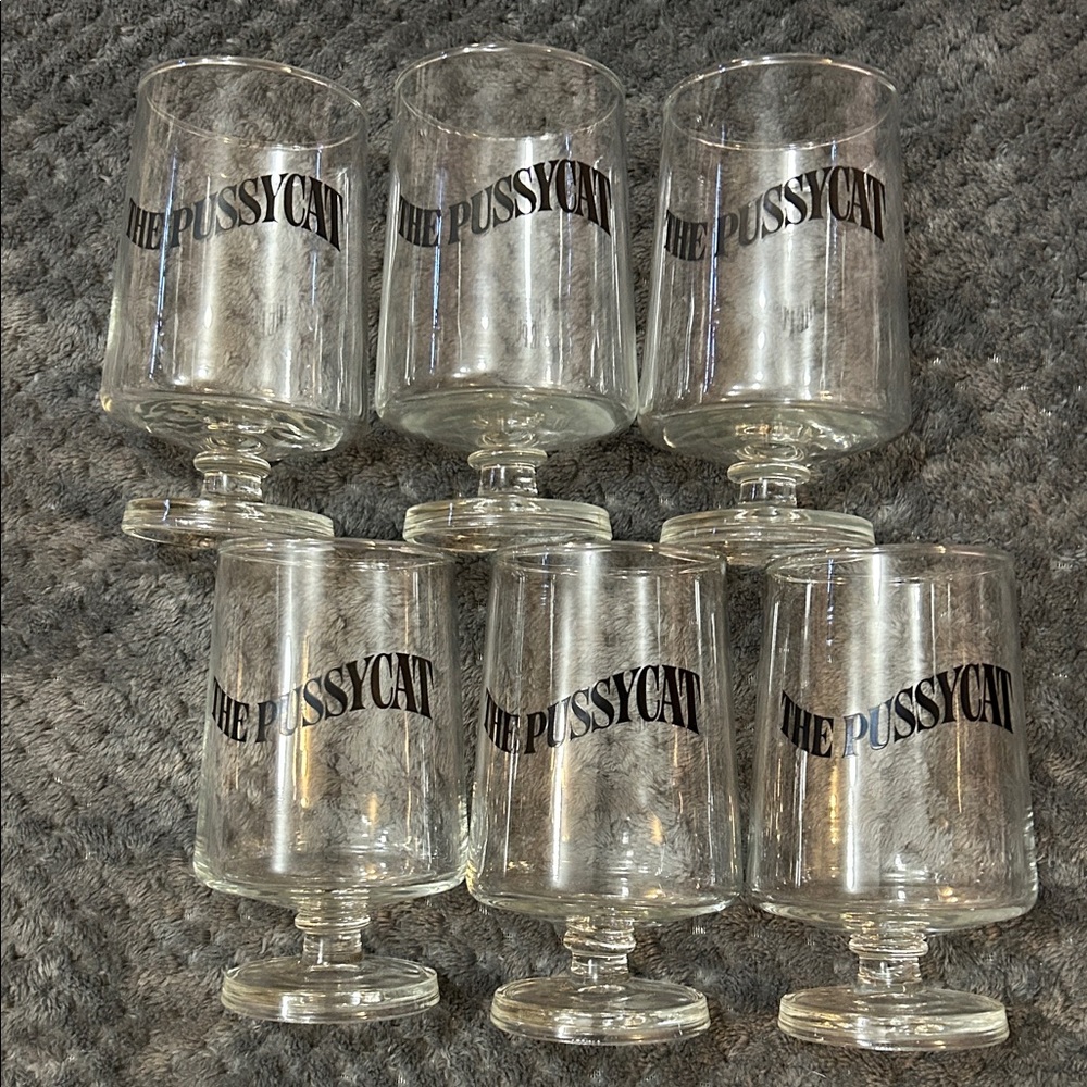 Clear Glass Set